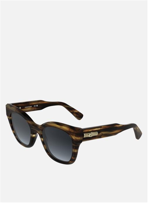 Longchamp Lunettes de soleil femme marron