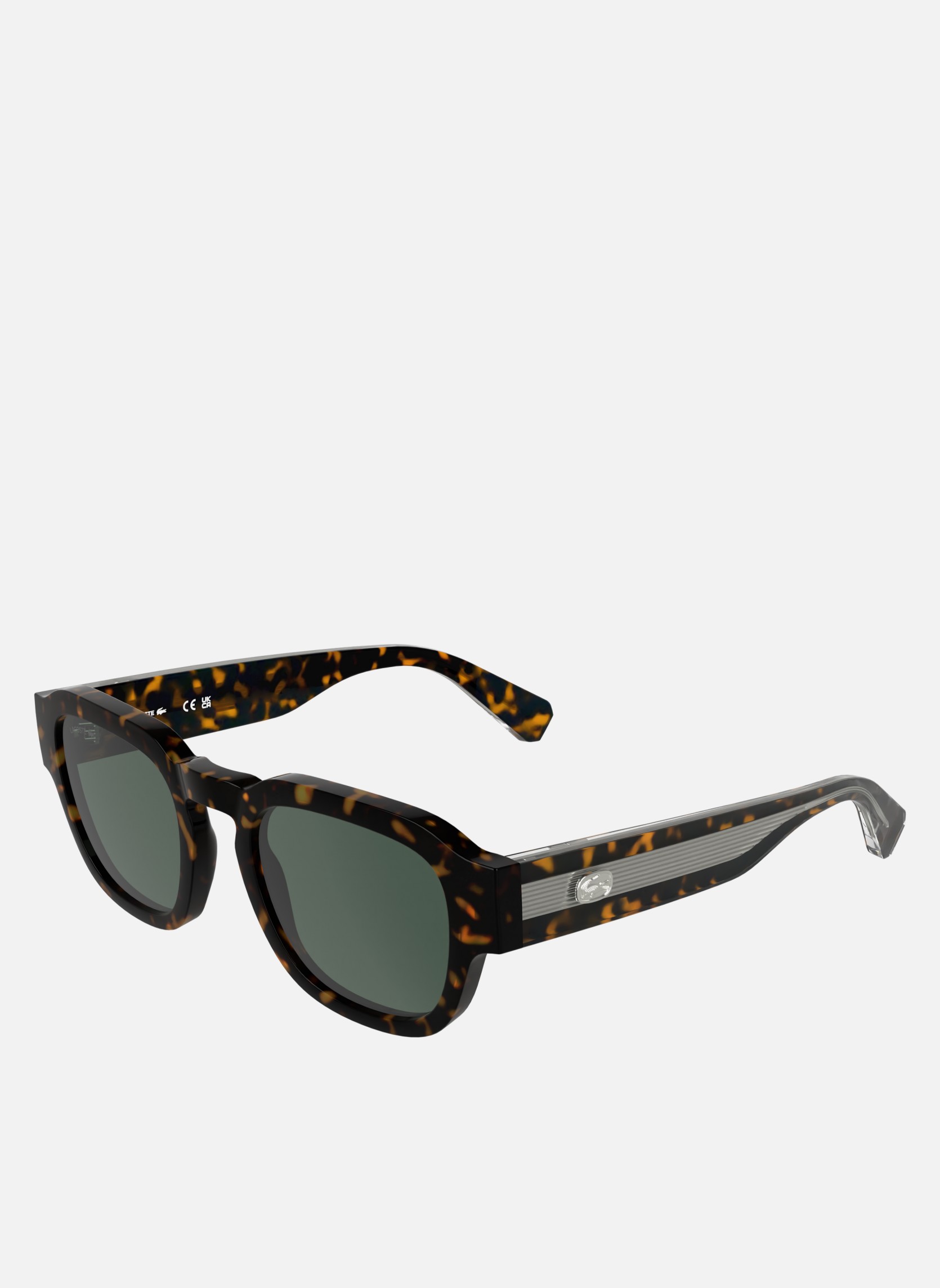 Lunettes de soleil homme marron Lacoste Lunettes de soleil homme marron Marron