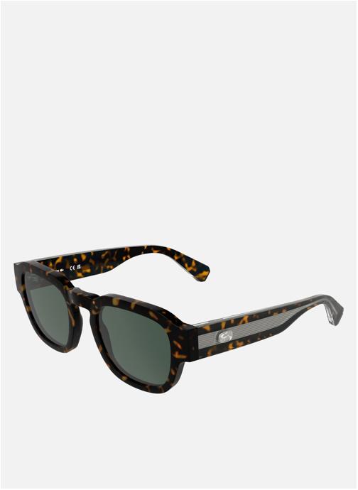 Lacoste Lunettes de soleil homme marron