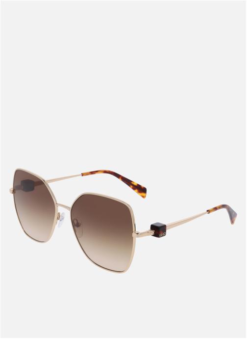 Liu Jo Lunettes de soleil femme or et bronze