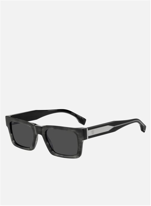 BOSS Lunettes de soleil homme gris