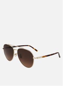 Lunettes de soleil homme or et bronze Salvatore Ferragamo Lunettes de soleil homme or et bronze Or