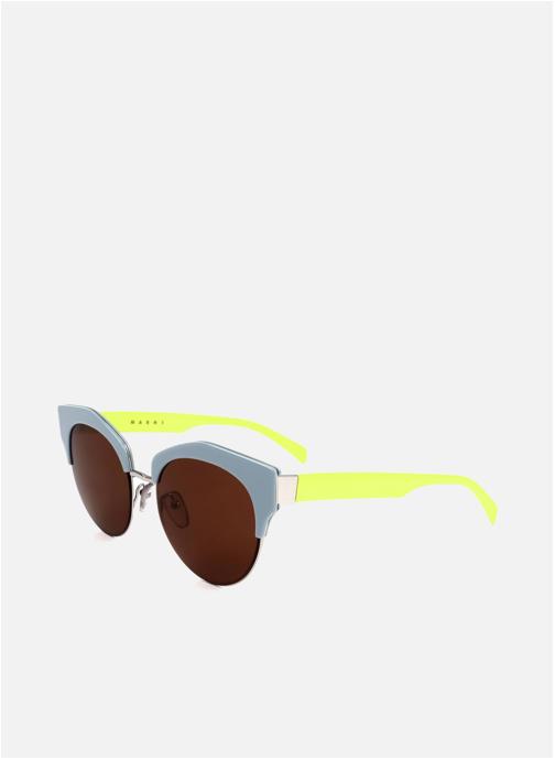 Marni Lunettes de soleil femme jaune