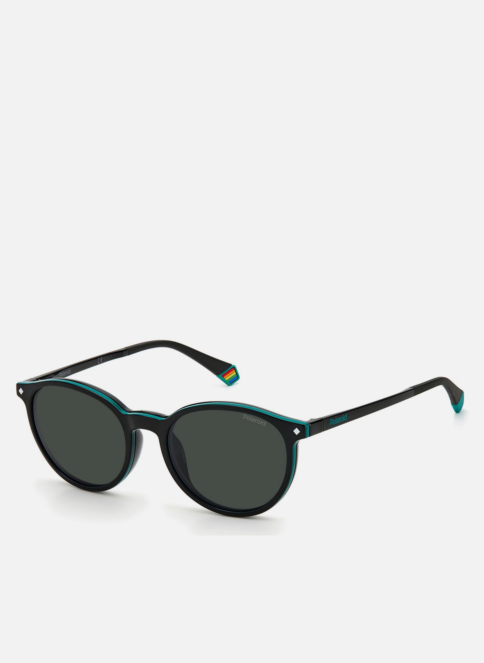 Lunettes de soleil homme noir Polaroid Lunettes de soleil homme noir Noir