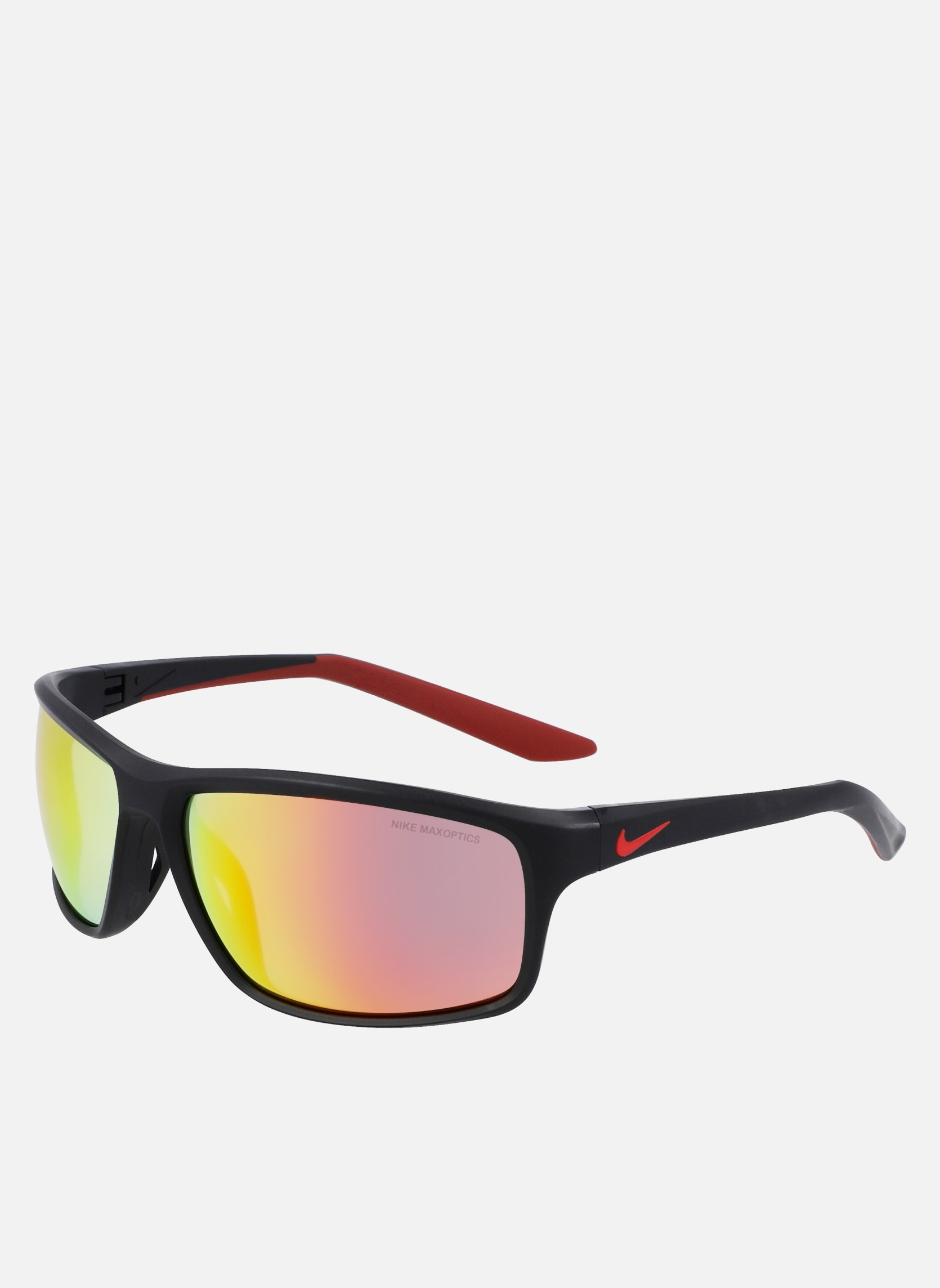 Lunettes de soleil homme noir Nike Lunettes de soleil homme noir Noir