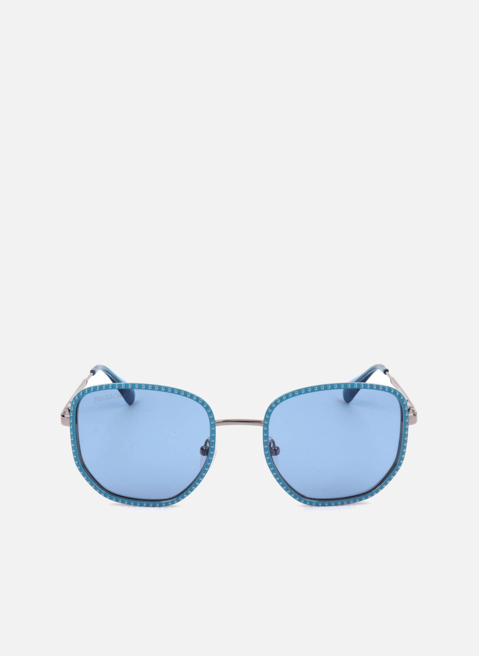 Lunettes de soleil femme bleu Max&Co. Lunettes de soleil femme bleu Bleu