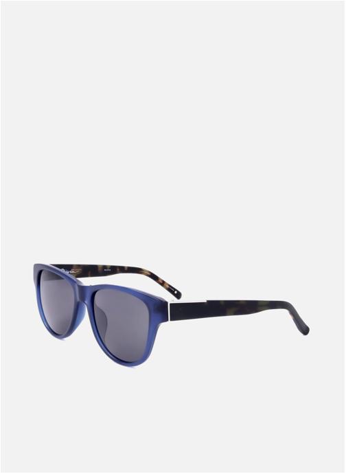 Linda Farrow Lunettes de soleil homme bleu