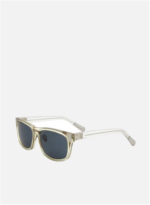 Linda Farrow Lunettes de soleil homme transparent