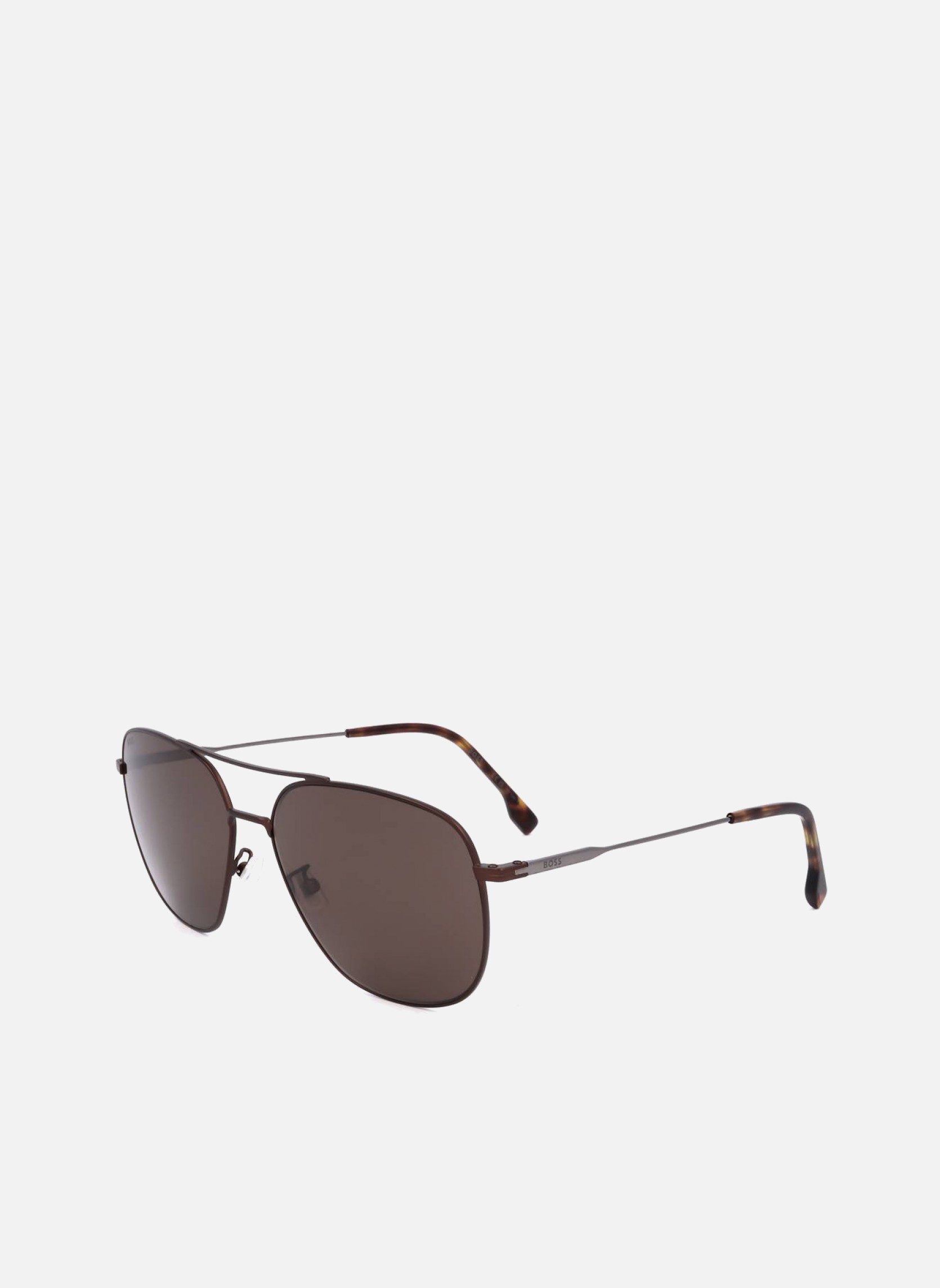 Lunettes de soleil homme marron Hugo Boss Lunettes de soleil homme marron Marron