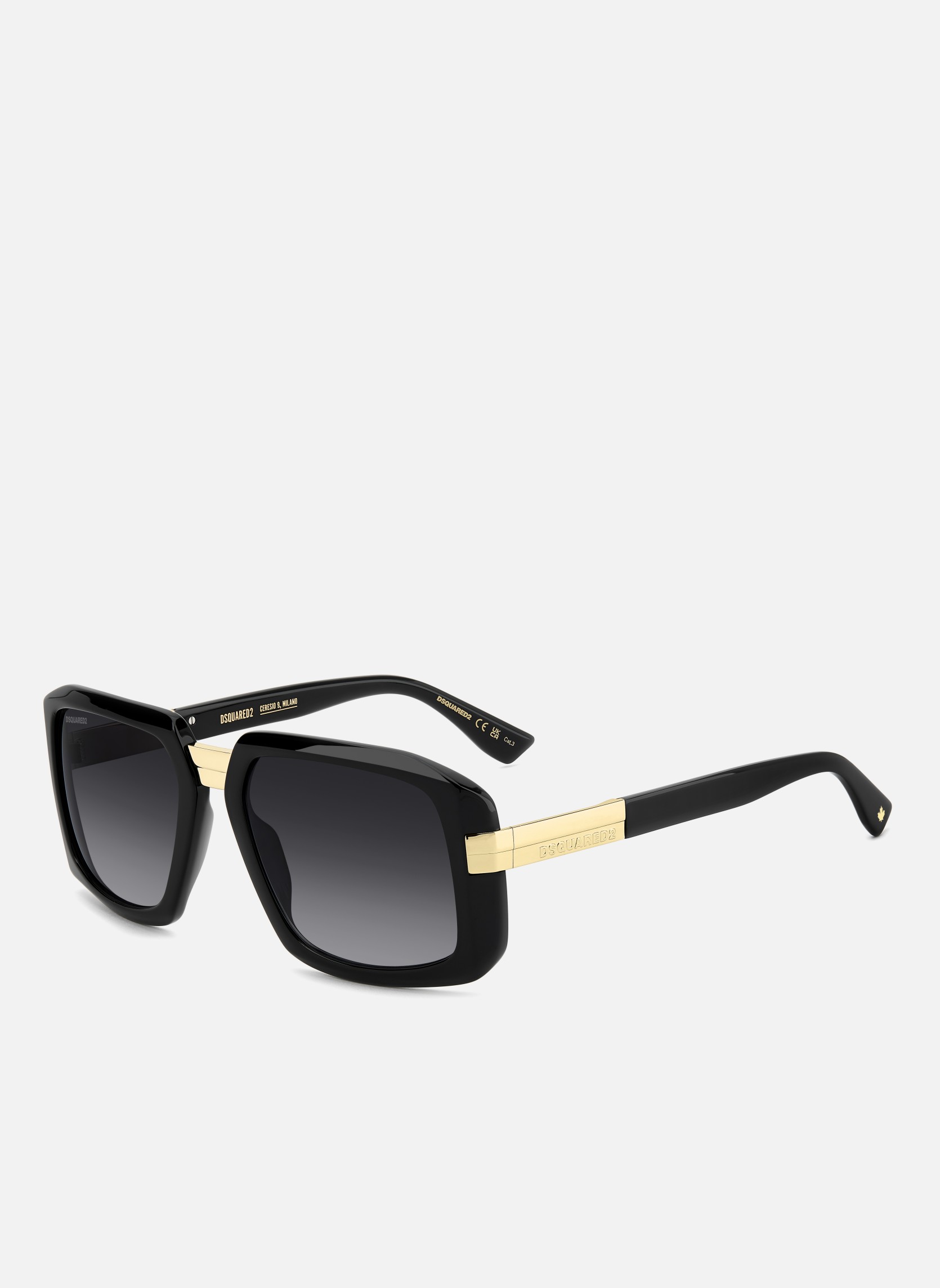 Lunettes de soleil homme noir Dsquared2 Lunettes de soleil homme noir Noir