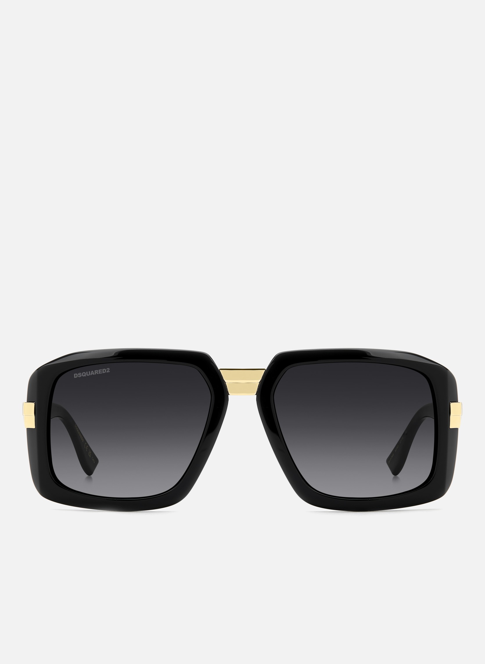 Lunettes de soleil homme noir Dsquared2 Lunettes de soleil homme noir Noir