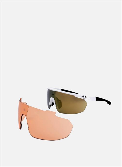 Adidas Sport Lunettes de soleil homme blanc