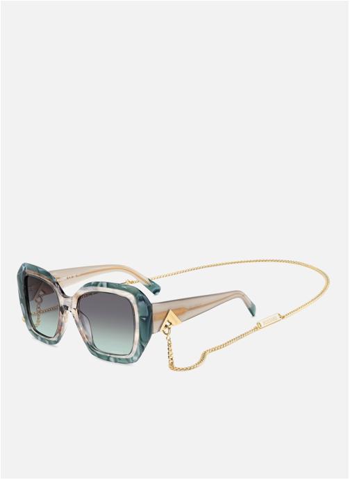 Missoni Lunettes de soleil femme vert