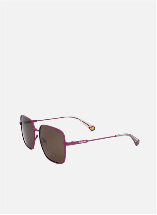 Polaroid Lunettes de soleil femme violet