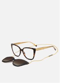 Lunettes de soleil femme marron Missoni Lunettes de soleil femme marron Marron