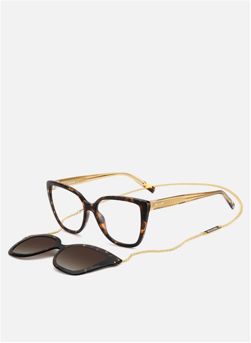 Missoni Lunettes de soleil femme marron