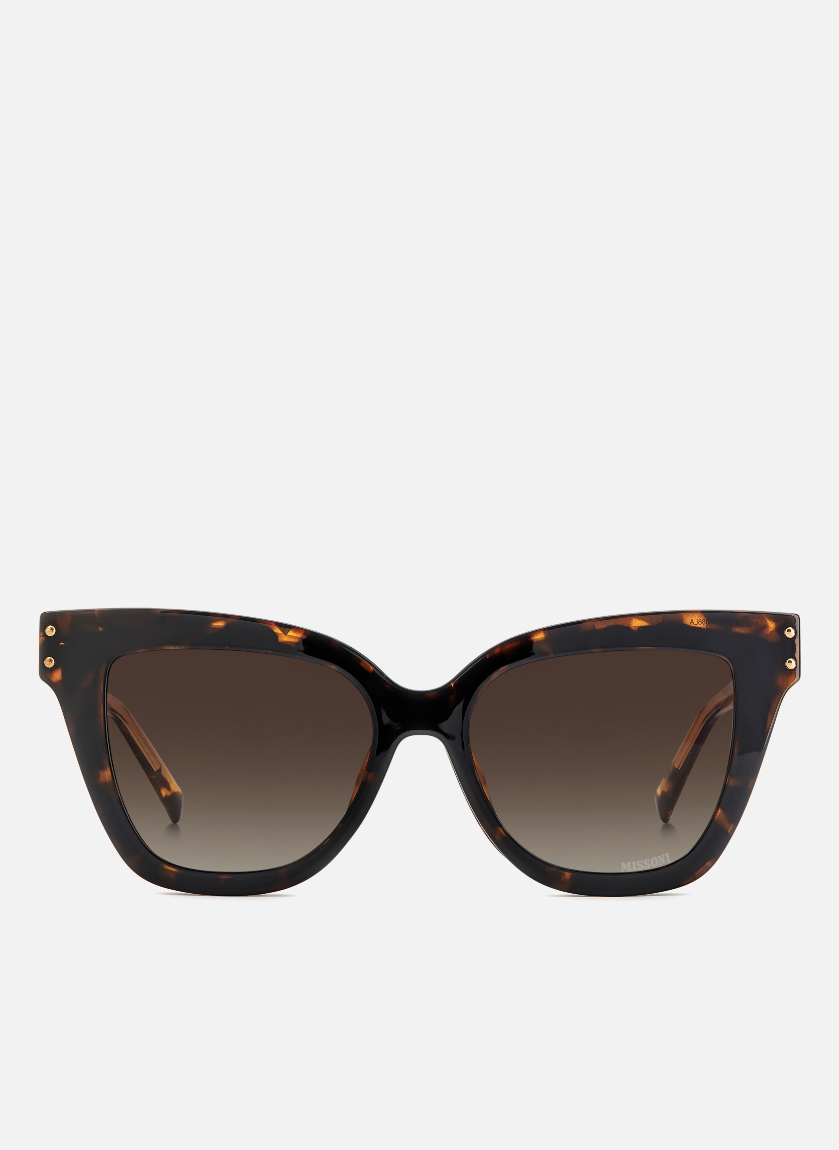 Lunettes de soleil femme marron Missoni Lunettes de soleil femme marron Marron