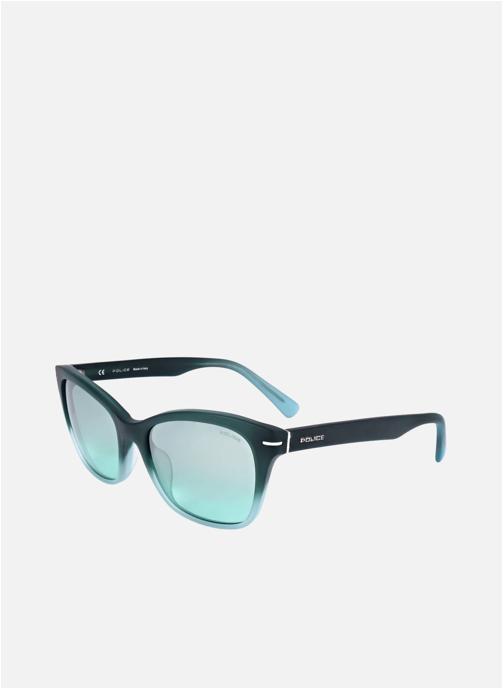 Police Lunettes de soleil femme bleu