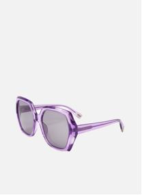 Lunettes de soleil femme violet