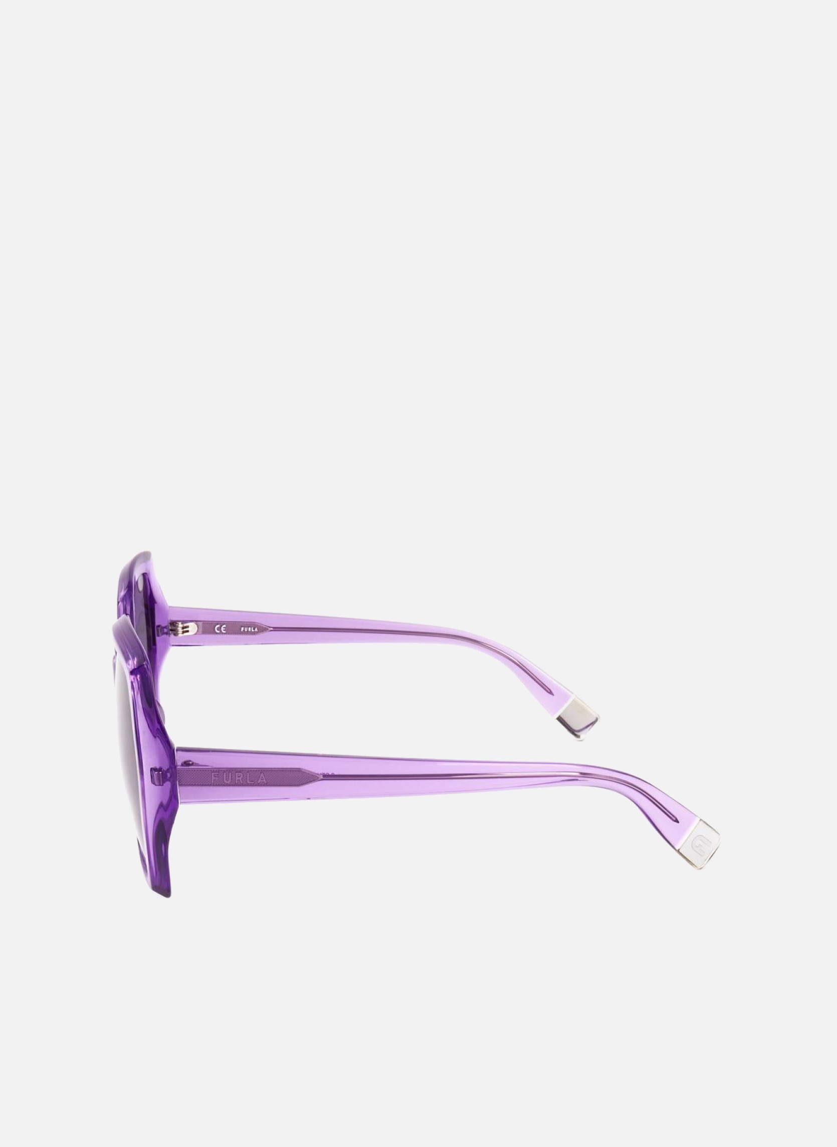 Lunettes de soleil femme violet Furla Lunettes de soleil femme violet Violet
