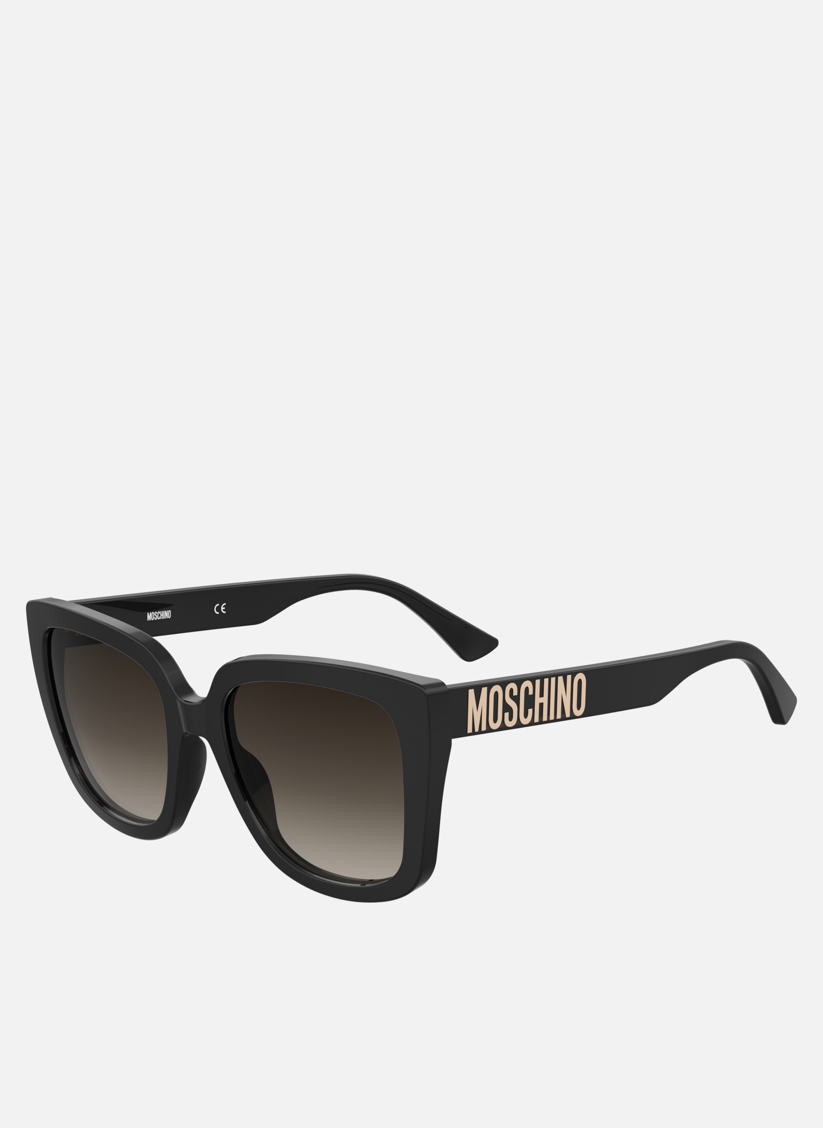 Lunettes de soleil femme noir Moschino Lunettes de soleil femme noir Noir