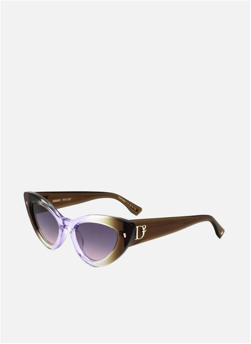 Dsquared2 Lunettes de soleil femme marron