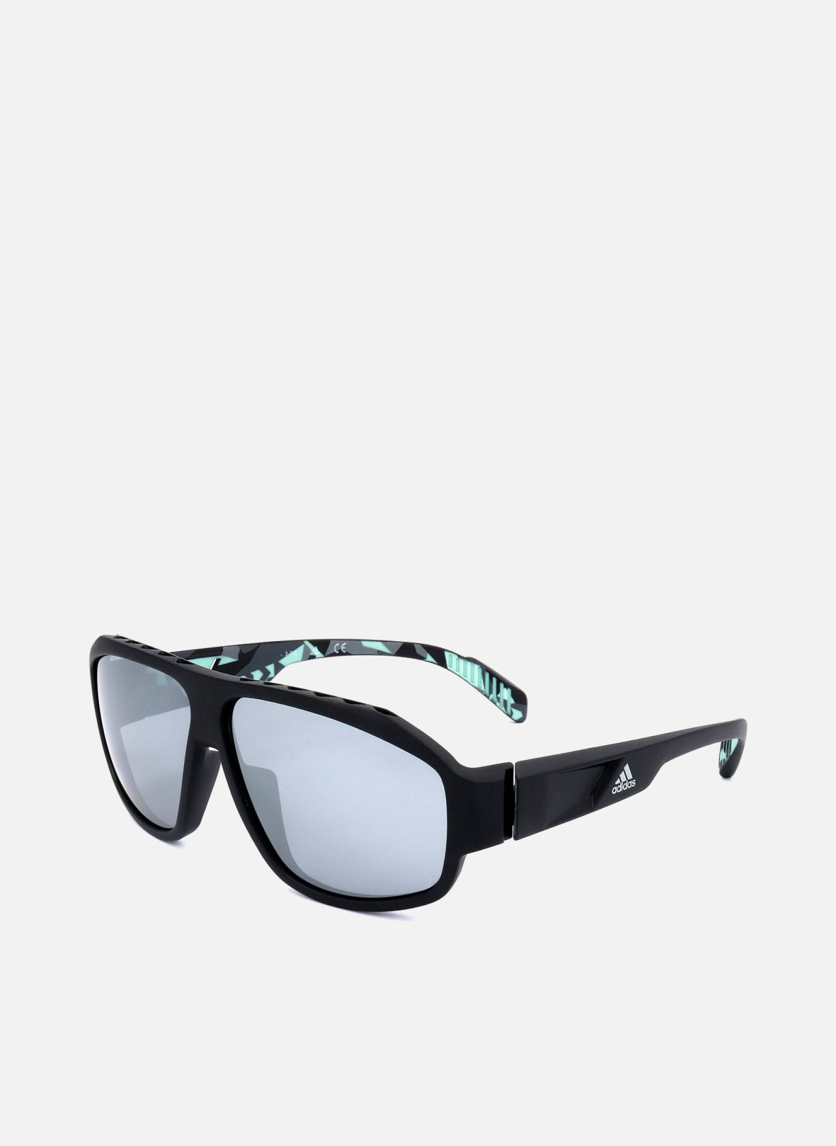 Lunettes de soleil homme noir Adidas Sport Lunettes de soleil homme noir Noir