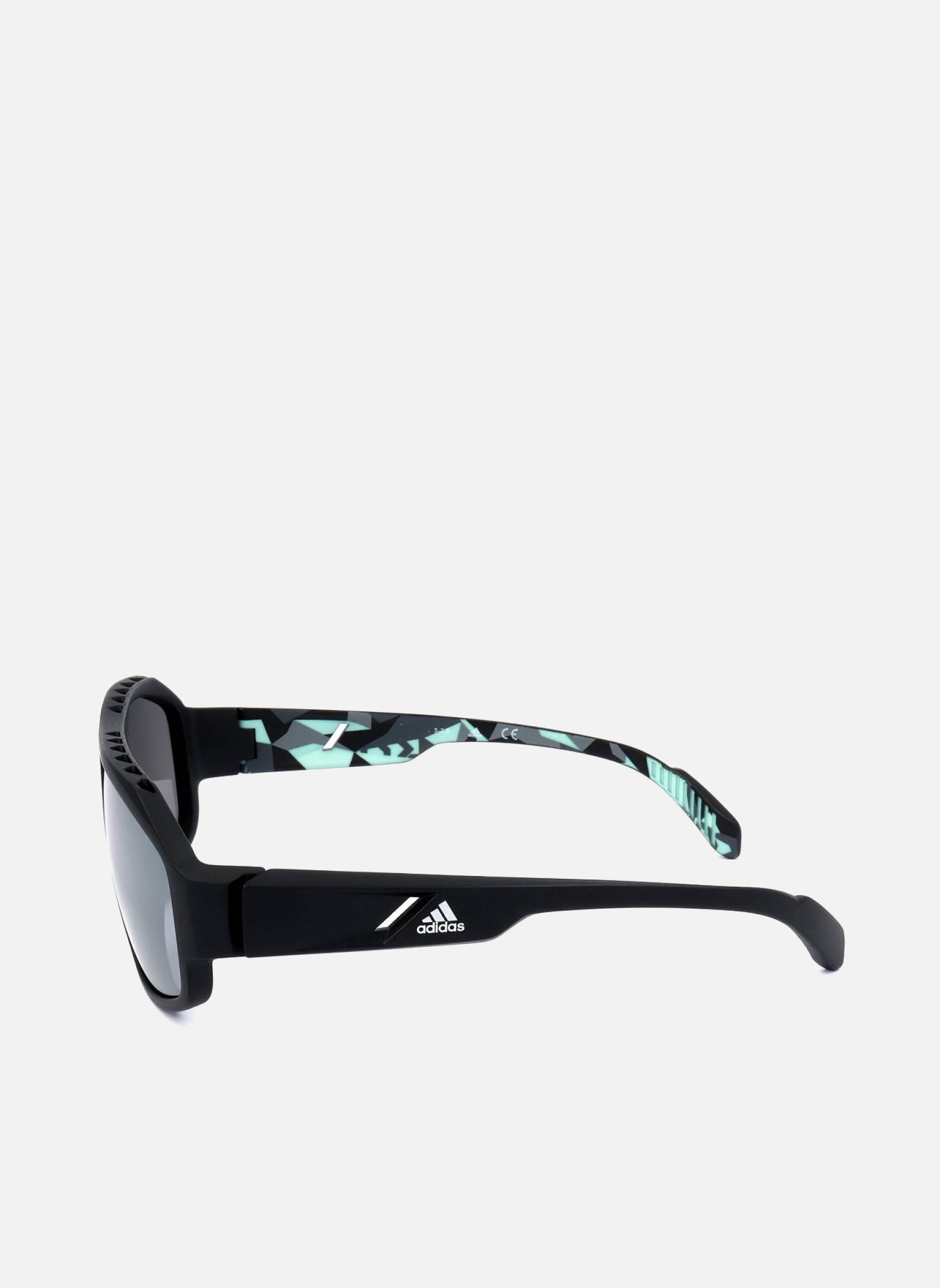 Lunettes de soleil homme noir Adidas Sport Lunettes de soleil homme noir Noir