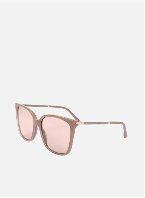 Jimmy Choo Lunettes de soleil femme beige