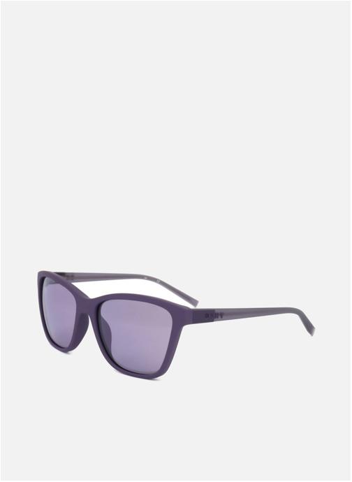 DKNY Lunettes de soleil femme violet