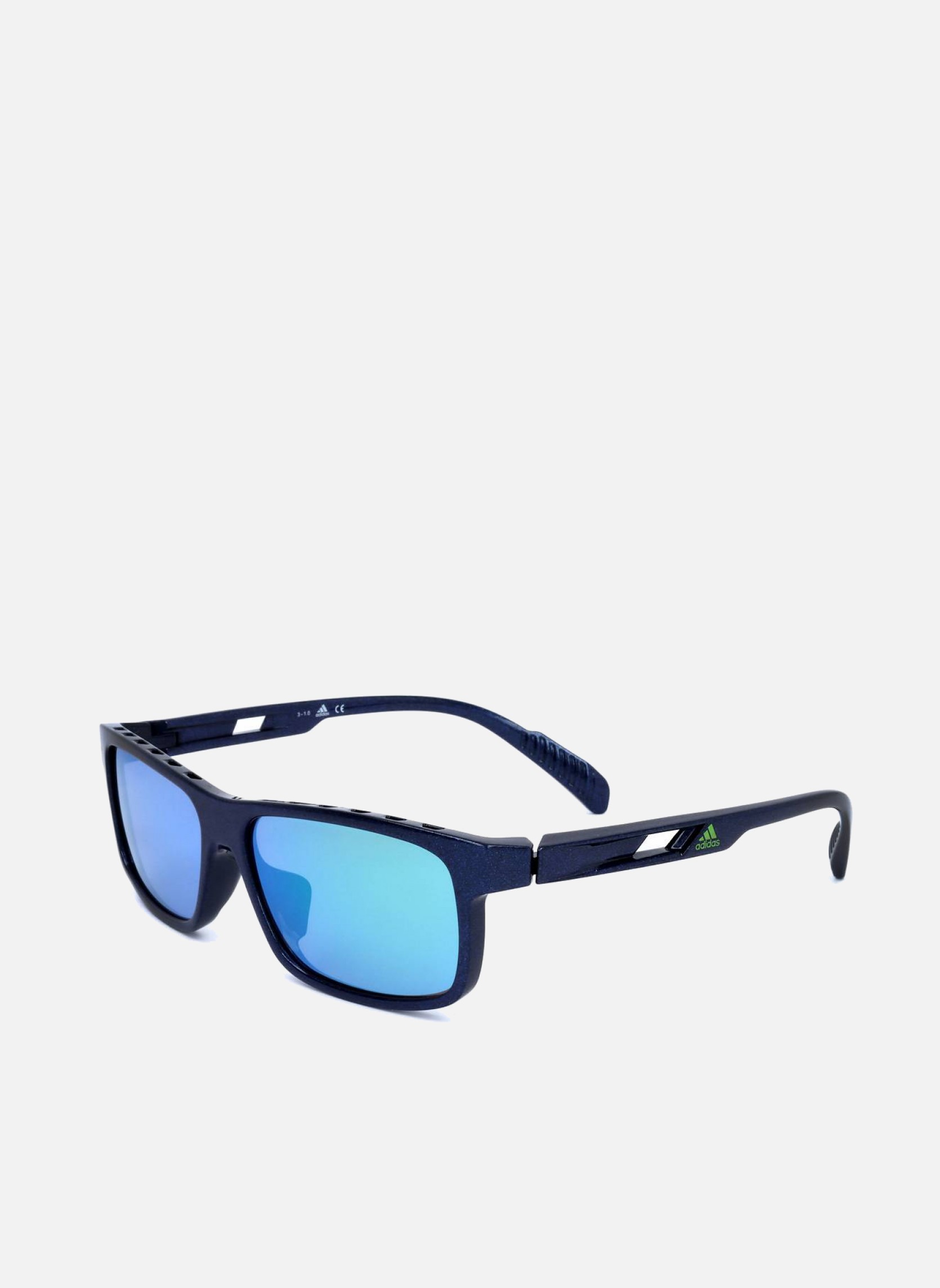 Lunettes de soleil homme bleu Adidas Sport Lunettes de soleil homme bleu Bleu