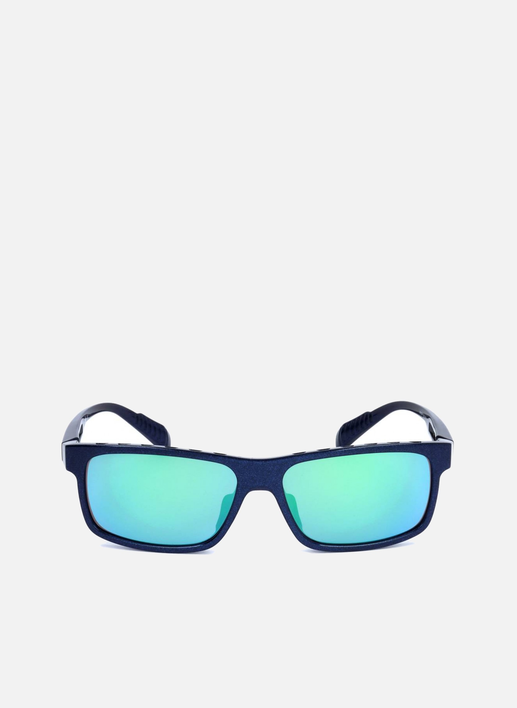 Lunettes de soleil homme bleu Adidas Sport Lunettes de soleil homme bleu Bleu