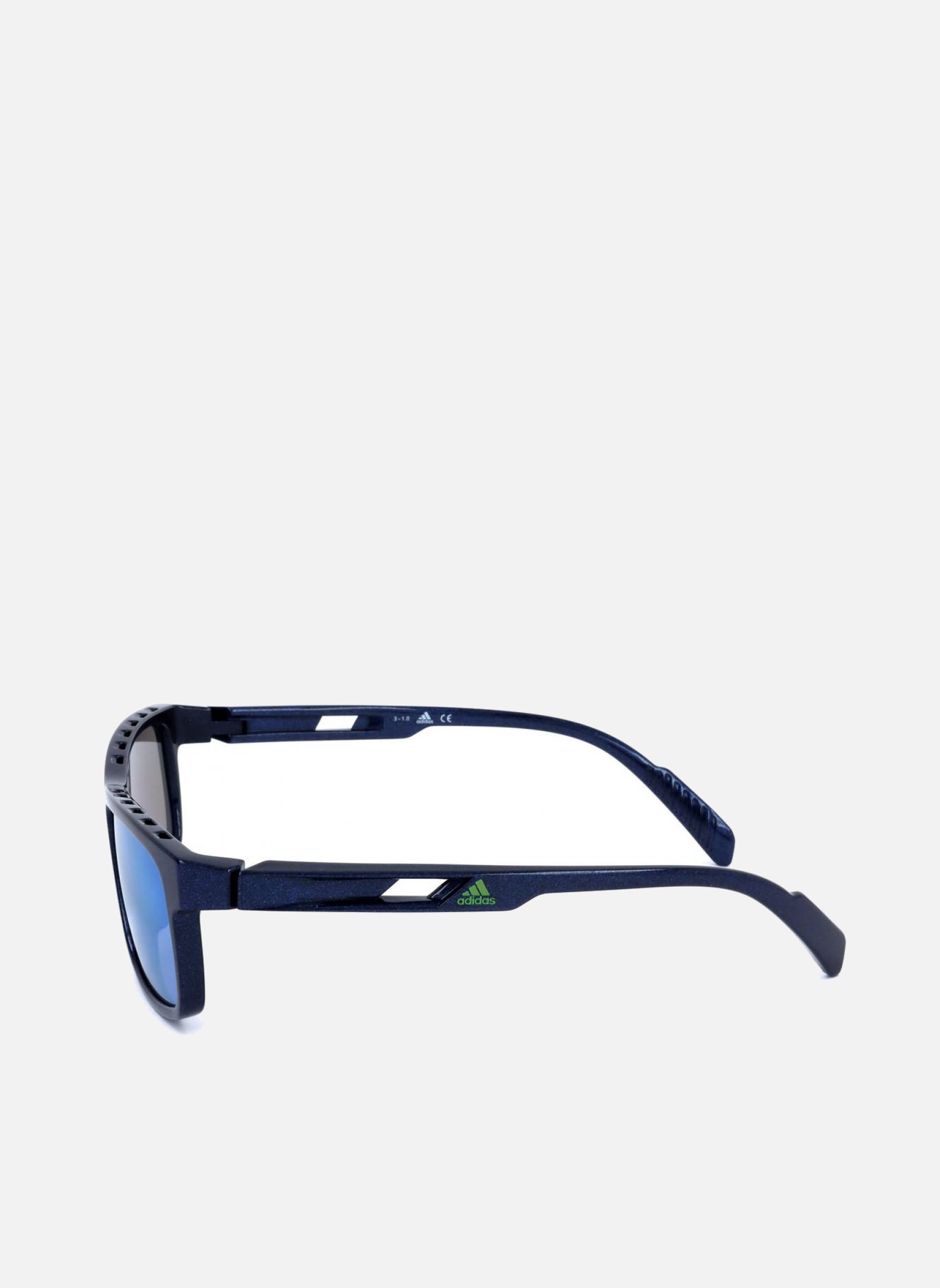 Lunettes de soleil homme bleu Adidas Sport Lunettes de soleil homme bleu Bleu