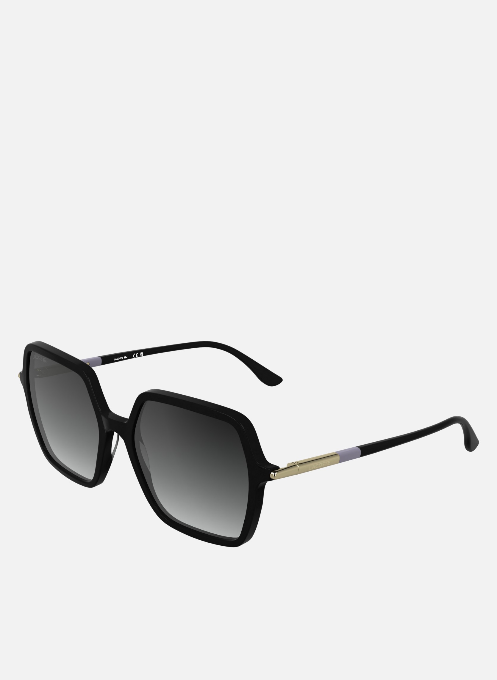 Lunettes de soleil femme noir Lacoste Lunettes de soleil femme noir Noir