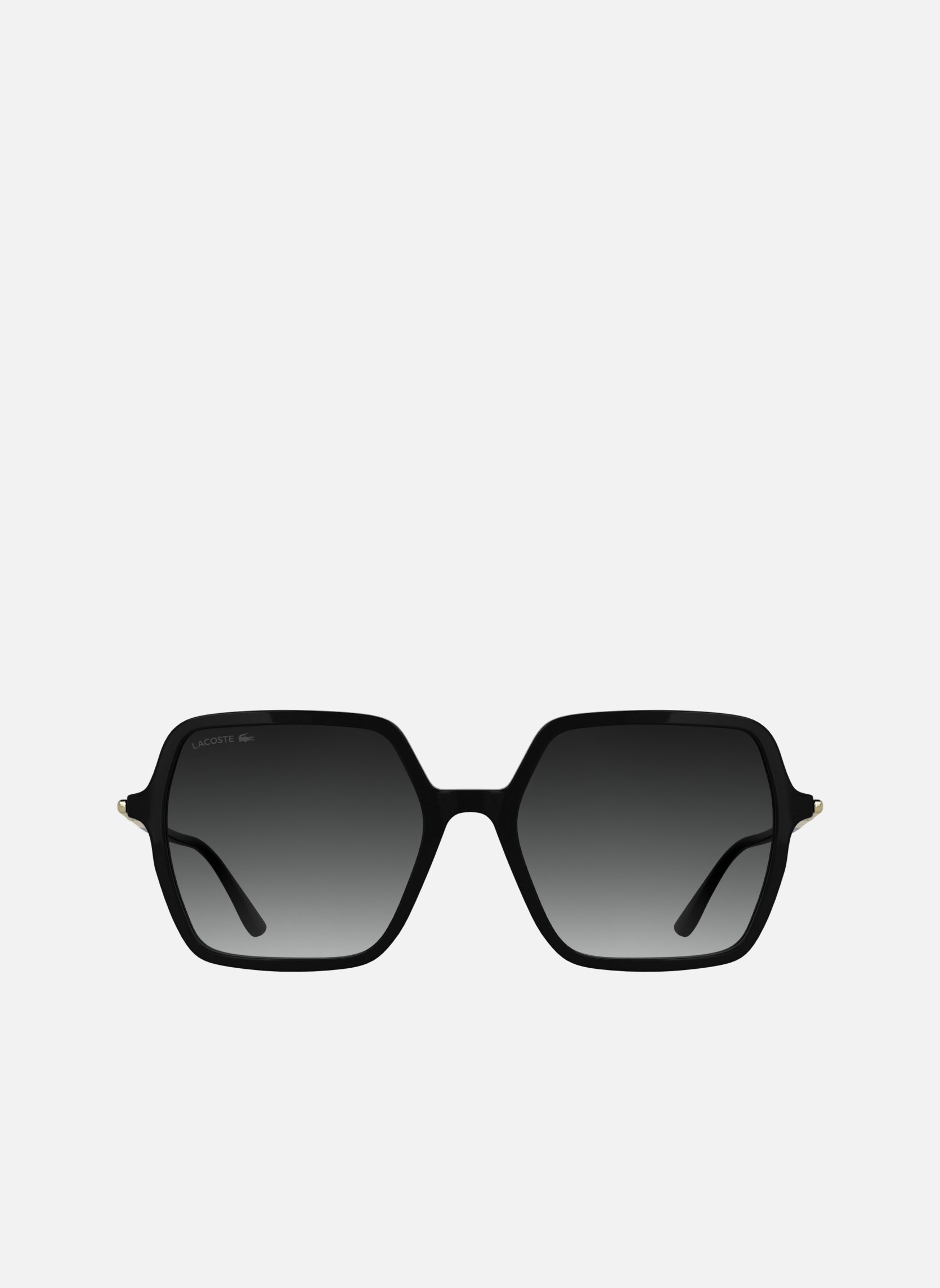 Lunettes de soleil femme noir Lacoste Lunettes de soleil femme noir Noir