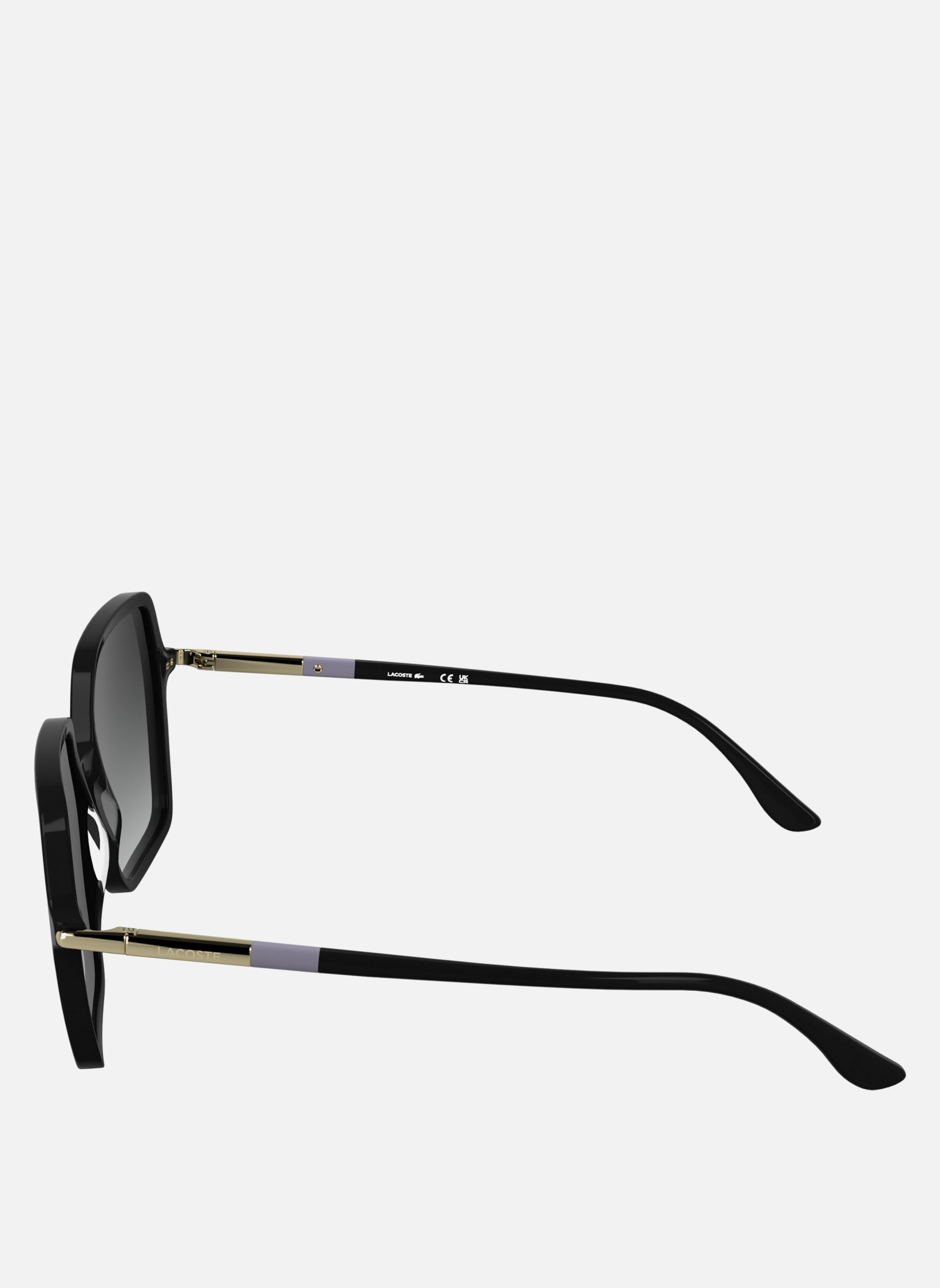 Lunettes de soleil femme noir Lacoste Lunettes de soleil femme noir Noir