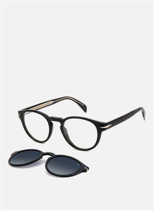 David Beckham Lunettes de soleil homme noir