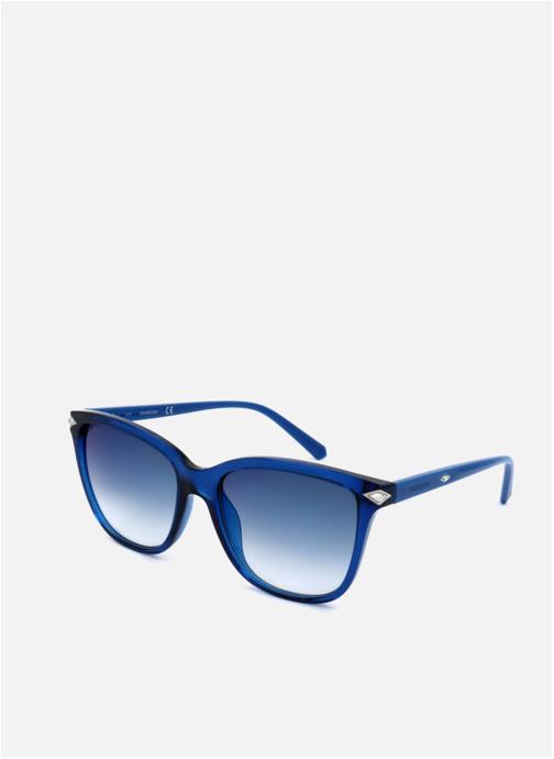 Swarovski Lunettes de soleil femme bleu