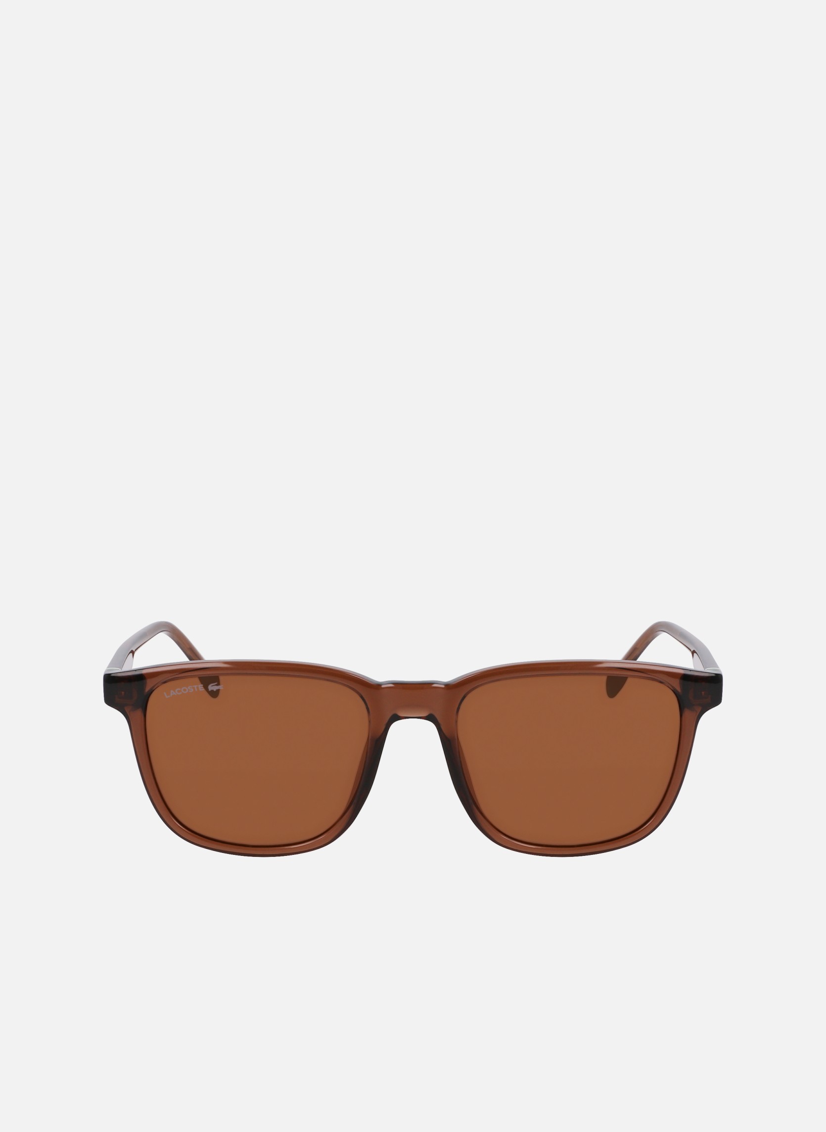 Lunettes de soleil homme marron Lacoste Lunettes de soleil homme marron Marron