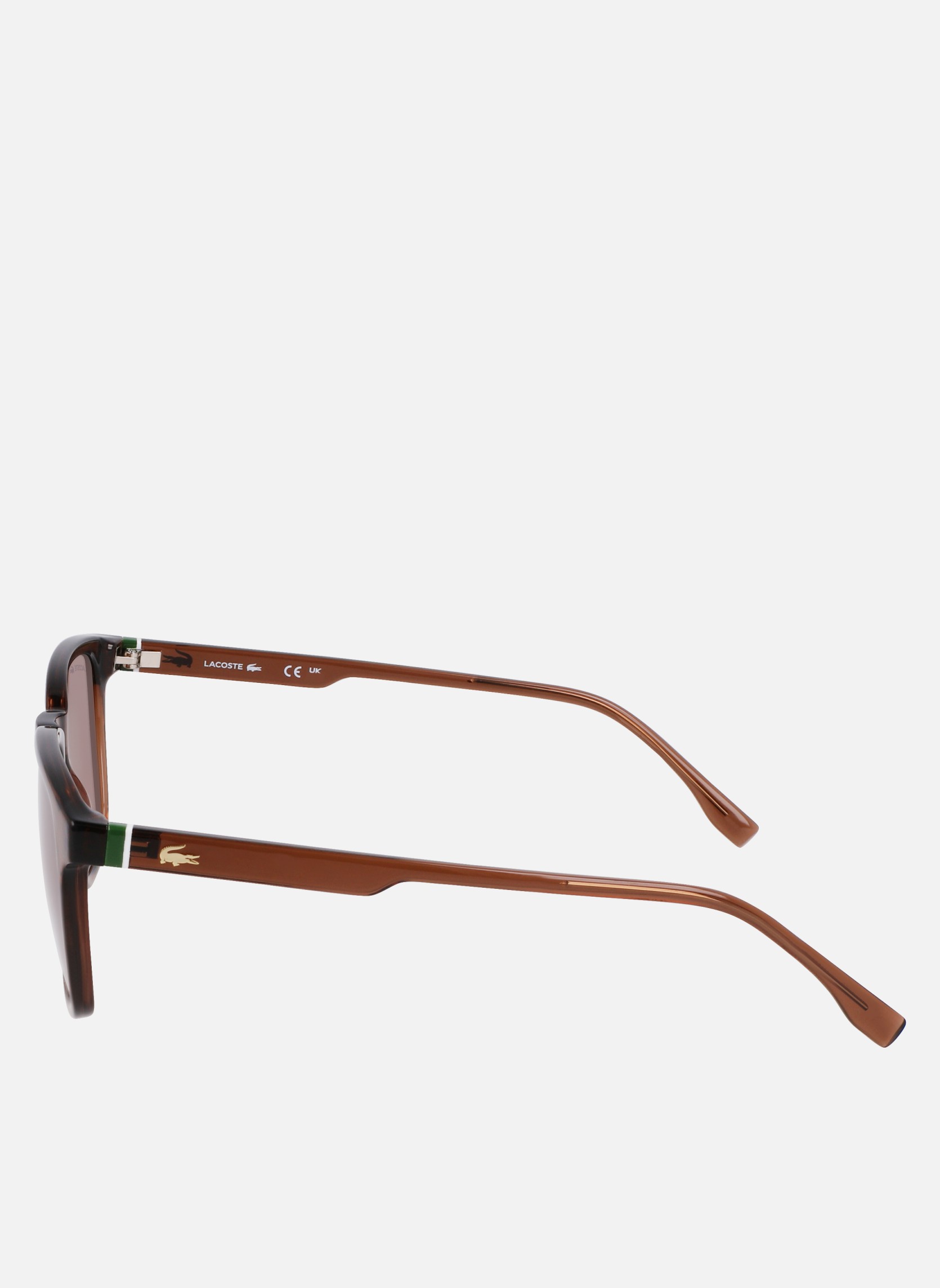 Lunettes de soleil homme marron Lacoste Lunettes de soleil homme marron Marron
