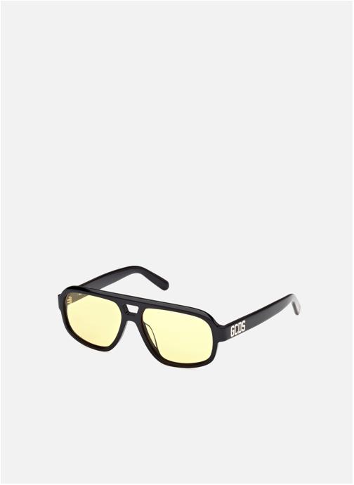 GCDS Lunettes de soleil homme noir