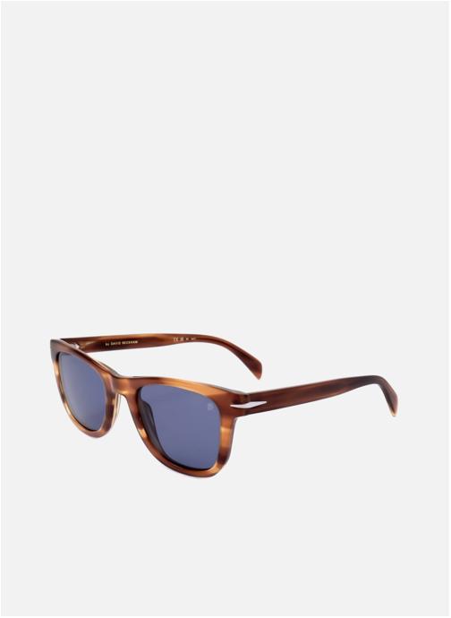 David Beckham Lunettes de soleil homme marron
