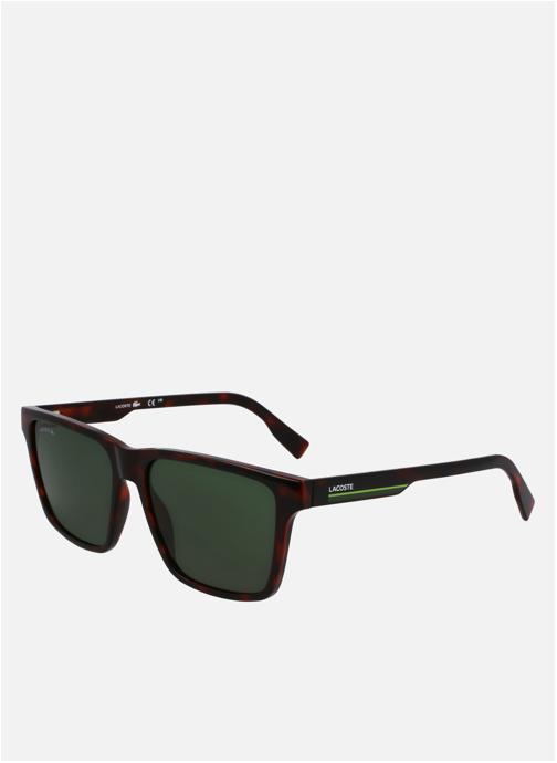 Lacoste Lunettes de soleil homme marron