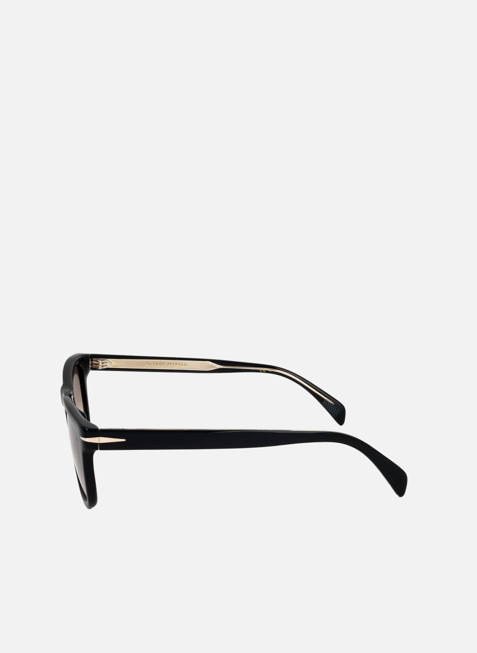 Lunettes de soleil homme noir David Beckham Lunettes de soleil homme noir Noir