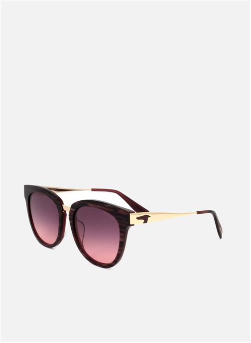 Trussardi Lunettes de soleil femme violet