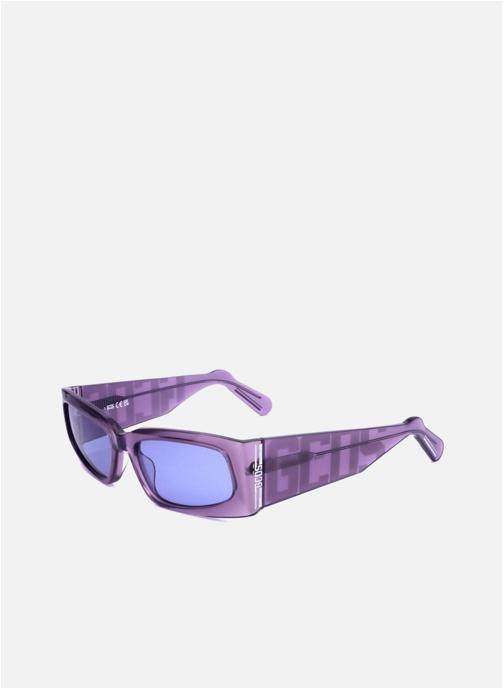GCDS Lunettes de soleil homme violet