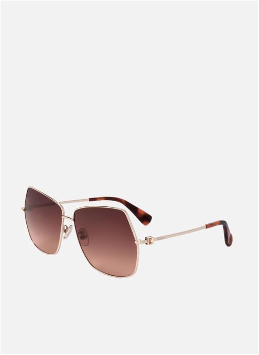 Max Mara Lunettes de soleil femme or et bronze