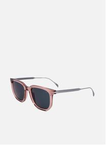 Lunettes de soleil homme rose