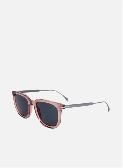 David Beckham Lunettes de soleil homme rose