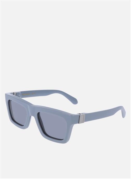 Salvatore Ferragamo Lunettes de soleil homme bleu